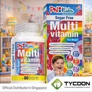 PNKids Sugar Free Multivitamins For Boys 60s