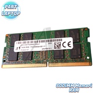 Laptop Memory Sodimm DDR4 16GB 2RX8 PC4-3200AA-SE1-11 MTA16ATF2G64HZ-3G2J1