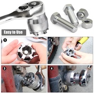 Universal Adjustable Socket Wrench For Standard Metric 10-19mm 3/8''-3/4'' Ratchet Wrench Adjustable