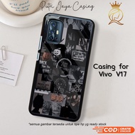 Latest Vivo V17 AestheBlack Casing V17 Hardcase Softcase Glossy Kesing PutriJayaCase