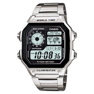 Casio Ae-1200Whd-1Avd Watch Original & Guaranteed Ae1200Whd/