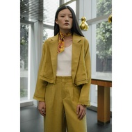 (NEW W/ TAG) MAVEN - ECHIRE TOP IN CHARDONAY