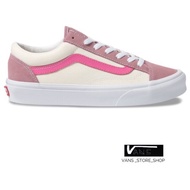 VANS STYLE36 RETRO SPORT NOSTALGIA ROSE AZALEA PINK SNEAKERS สินค้ามีประกันแท้