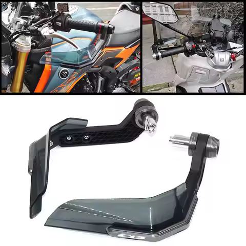 LOGO CB Motorcycle Hand Guard Protector Windshield For Honda CB190R CB125R CB500X CB500F CB500 CB650