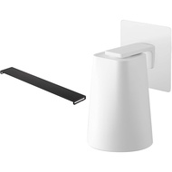 【Direct from Japan】Yamazaki Industrial Exhaust Vent Cover, Flat Type, W60, Black, Approx. W 24.8 x D