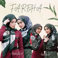 Tudung Bawal Fareha Tudung Bawal Anti Kedut Tudung Fareha Cotton Tudung Printed Tudung Fareha Edisi 