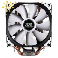 ◦◦SNOWMAN CPU Cooler Master 5 Direct Contact Heatpipes freeze Tower Cooling System CPU Cooling Fa
