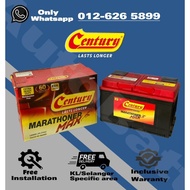 [ Installation Provided ] DIN66L | LN3 ] Century Marathoner MAX Car Battery X70 / BMW / Ford Ranger 