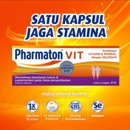 Pharmaton Vit Vitamin MIneral Ekstrak Ginseng G115 1  Selenium 5 tab