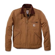 Men's Relaxed Fit Duck BlanketLined Detroit Jacket