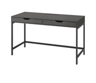 IKEA Alex Desk with 2 Drawers - Black