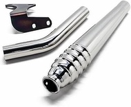 MOTOR ROCK MR-EX195U For SR400 69 Megaphone New Slip-On Up FI Car