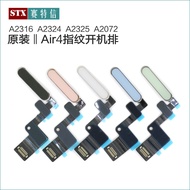 Original iPad Air4 Power-on Button Flat Cable A2316 Fingerprint Flat Cable A2324 A325 A2072 10.9