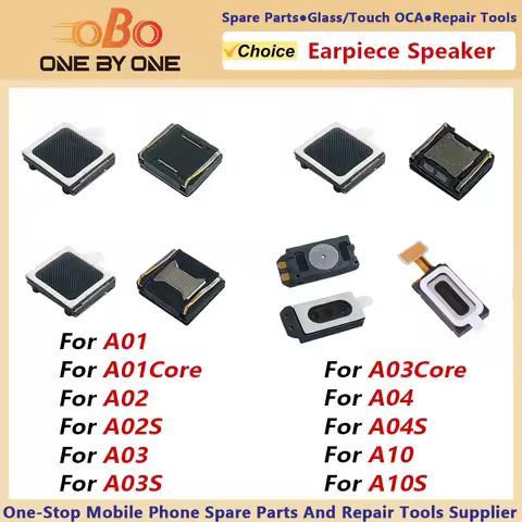 Top Earpiece Speaker For Samsung A01 Core A02 A02S A03 Core A03S A04 A04S A10 A10S Sound Ear Speaker