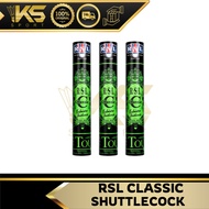 RSL CLASSIC TOURNEY SHUTTLECOCK (100% ORIGINAL)
