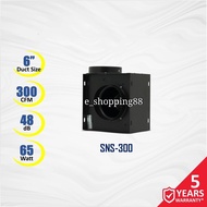 Airegard SNS-300 - 6" Exhaust Fan Ventilator
