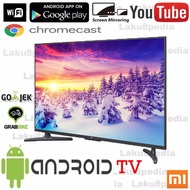 Terlaris  ANDROID TV XIOAMI LED 32 INCH WIFI SCREEN MIRRORING YOUTUBE CHROMECAST