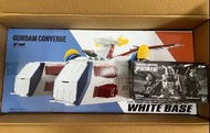 Fw Gundam converge white base & operation v set