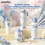 Ecentio Tumbler Aesthetic Drinking Bottle 316 Stainless Portable 900ML/ 800ML 600ML/ 400ML Thermos L