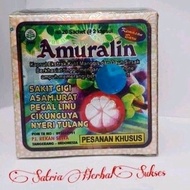 Kapsul Amuralin Original 100 Berhologram Maju Sukses Limited