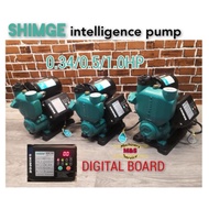 SHIMGE PW250F/PW370F/PW750 FDIGITAL BOARD 1"AUTOMATIC INTELLIGENT SELF-PRIMING WATER PUMP 250W/370W/