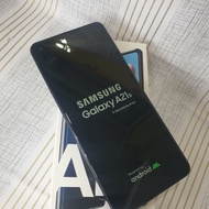 (second) samsung A21S ram 6/128 sein