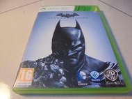 XBOX360 蝙蝠俠-阿卡漢始源 Batman Arkham Origins 英文版 直購價700元 桃園《蝦米小鋪》