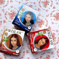 Suzana Henna Hair Coloring Powder Inai Hitam Rambut Herbal Black Hair Rambut Inai Hitam Inai Coklat 