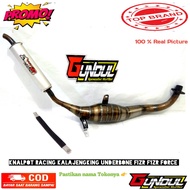 knalpot racing f1zr fizr kolong underbone ABRT yamaha fizr force1 zigma suara garing nyaring