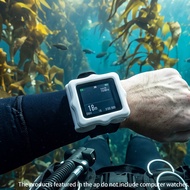 [Okhello.my] for Shearwater Perdix Silicone Dive Computer Protector Case Scuba Diving Watch Cover fo