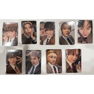 NCT 127 WINTER SPECIAL SINGLE BE THERE FOR ME mumo mu-mo OFFICIAL PHOTO CARD