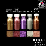 FINE COPPER COOPER SHIMMER POWDER POWDER 40GR