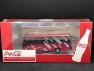 Tiny 微影 1:76 合金模型 Toyota Coaster 十九座 可口可樂