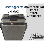 24inch Thick PVC Plastic Luggage Cover Anti-Scratch For Samsonite UNIMAX