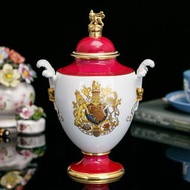 皇室婚慶 Royal Worcester 1981年查爾斯王&戴安娜婚禮紀念寶瓶