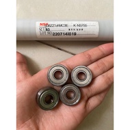 Genuine NSK 608ZZ bearing made in Korea.