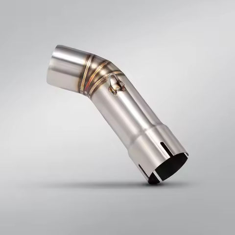 Motorcycle Exhaust Escape Middle Link Pipe 51mm For Yamaha FZ8 FZ8N FZ8S F Z8 S FZ8N YZF-FZ8 FZ800 F
