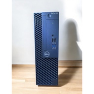 Barebone DELL 3050 SFF, MAIN B250, RUNNING 6,7 GENERATION CPU,