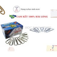 Combo of 10 boxes of GSTAR brand G62 paper clips (750 pins)