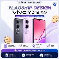 γ8.8 SPECIAL PROMOγvivo Y31s 5G | NFC | 6500 mAh BlueVolt Battery + 44W FlashCharge | IP69+ & IP69 &