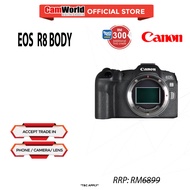 Canon EOS R8 ( Body only )  (CANON MALAYSIA)