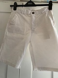 ZARA白色短褲