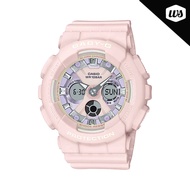 [Watchspree] Casio Baby-G Standard Analog-Digital BA-130 Series Watch BA130WP-4A BA-130WP-4A