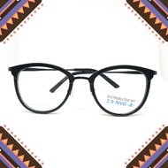 Women's Round Iron Eyeglass Frames 2.5NVG by Essilor OPH 2A2