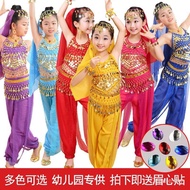 Lehenga Kids indian costume kids deepavali kids clothes Girls Indian Ethnic Dance Costume Toddler Be