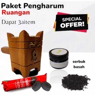 Promo paket hemat Mabkhara mini buhur maghribi al kaff bukhur maghribi