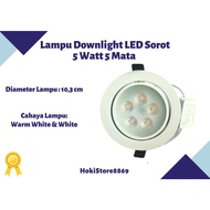 MATA Koss 5 Eyes 5Watt 5Watt Spotlight LED Downlight