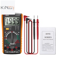 DT9205A Digital Multimeter  Transistor Tester Electrical NCV Test Meter Profesional Analog Auto Rang