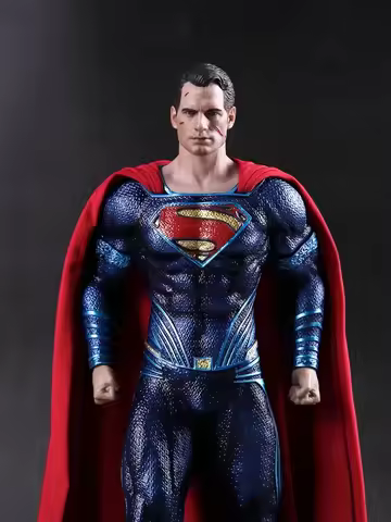 In Stock Dc Justice League Superman Clark Kent Henry Cavill 1/6 Toys Model Exquisite Collection Mode