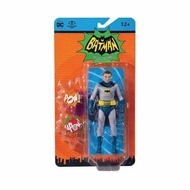 BOOM MCFARLANE TOYS BATMAN UNMASKED DC RETRO BATMAN 66 6" ACTION FIGURE TOY AND HOBBY